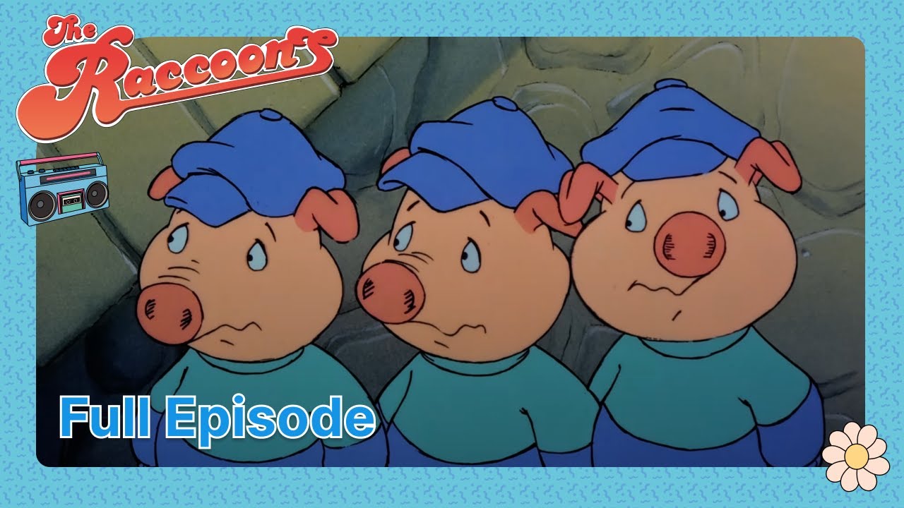 Paperback Hero | The Raccoons Full Episode | Retro Cartoons