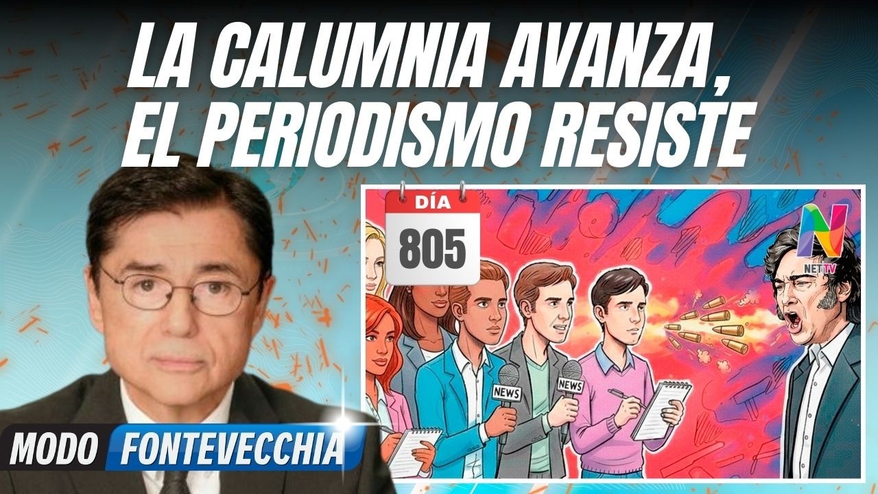 Cuando la calumnia se vuelve política de Estado | Jorge Fontevecchia