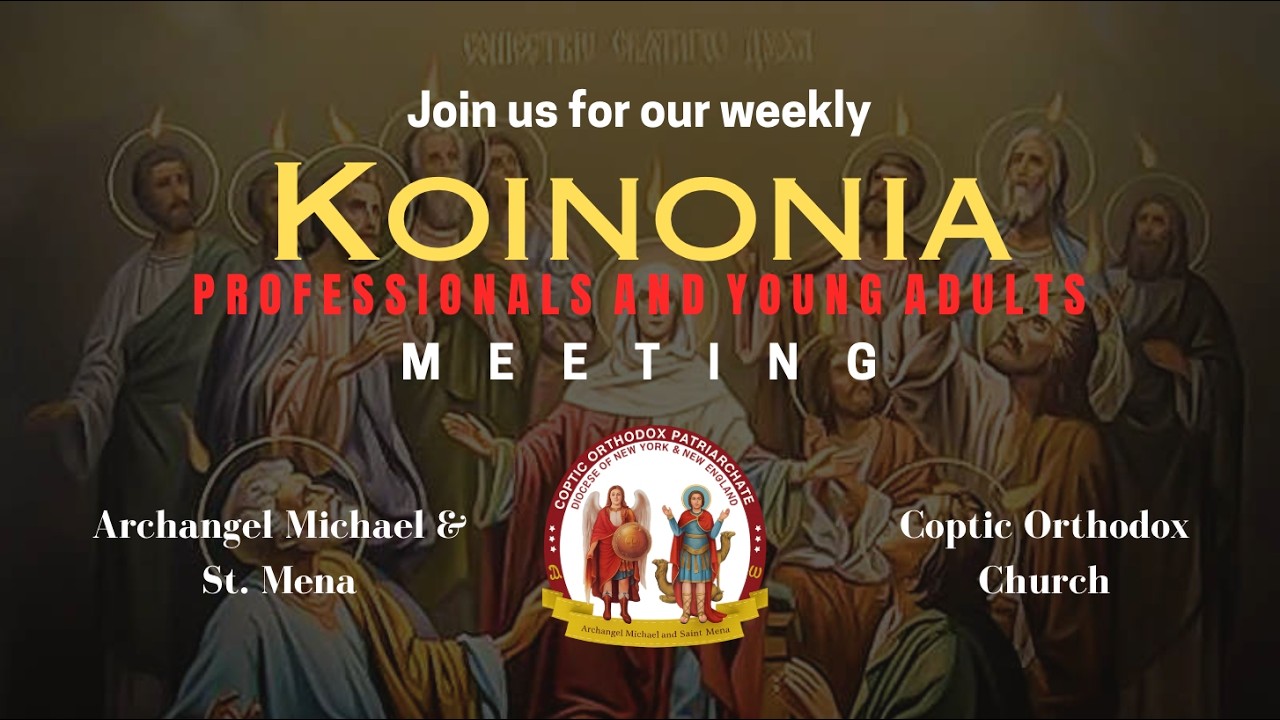 Koinonia Meeting “A Proud Look“ - 03/10/2026