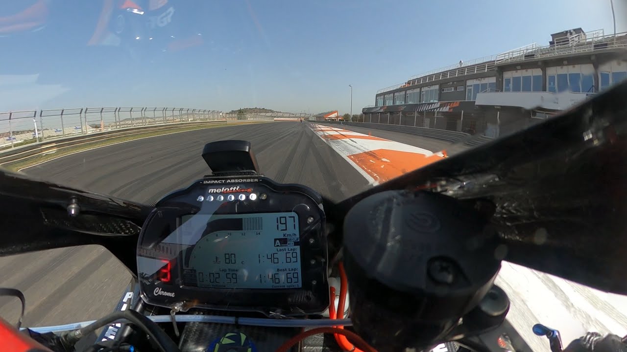 Circuit Ricardo Tormo OnBoard Yamaha R1