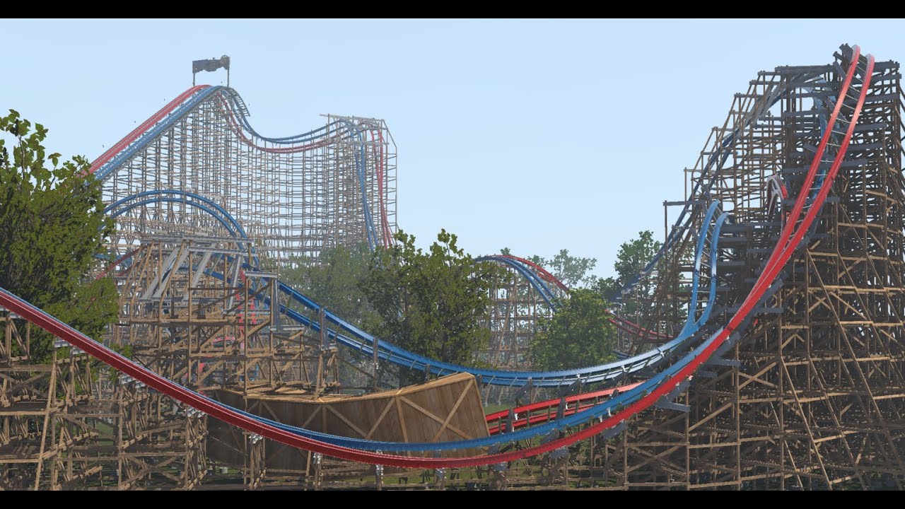 IRON STAMPIDA | PortAventura | RMC Coaster Ibox Track | NoLimits 2