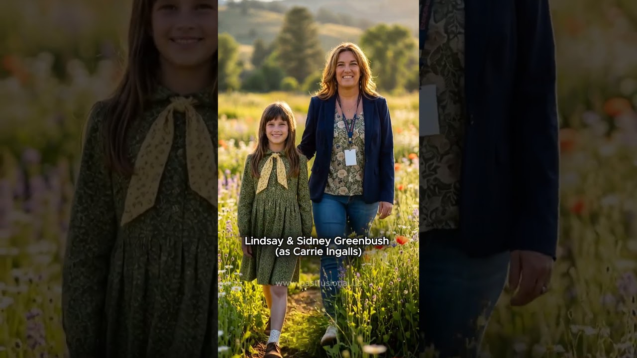 Little House on the Prairie: Then & Now ❤️ 