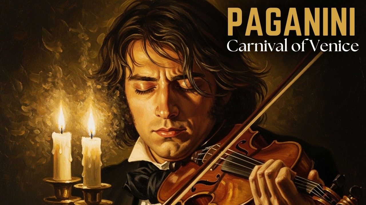 Paganini &ndash; Dark & Virtuosic Violin Masterpiece | Carnival of Venice Variations