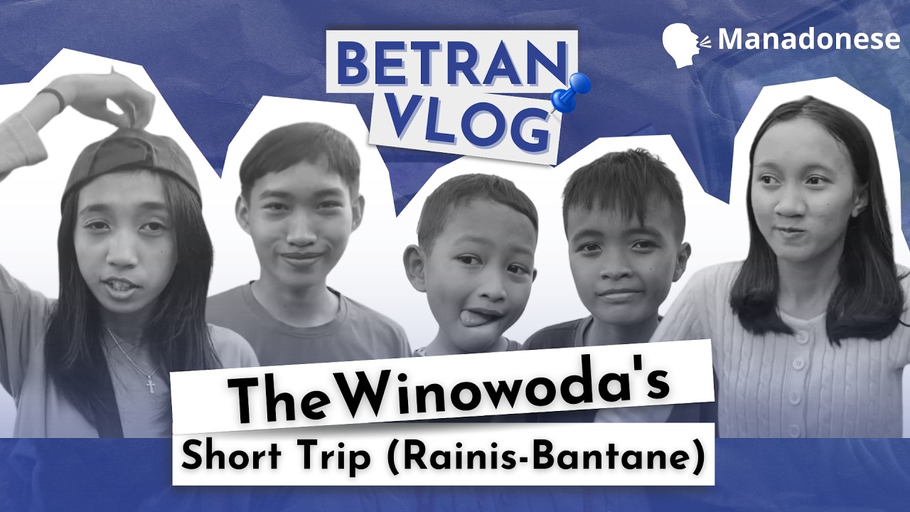 AKHIRNYA BALIK LAGI!😭 Betran Vlog #003 | The Winowoda's (Short Trip Rainis - Bantane)