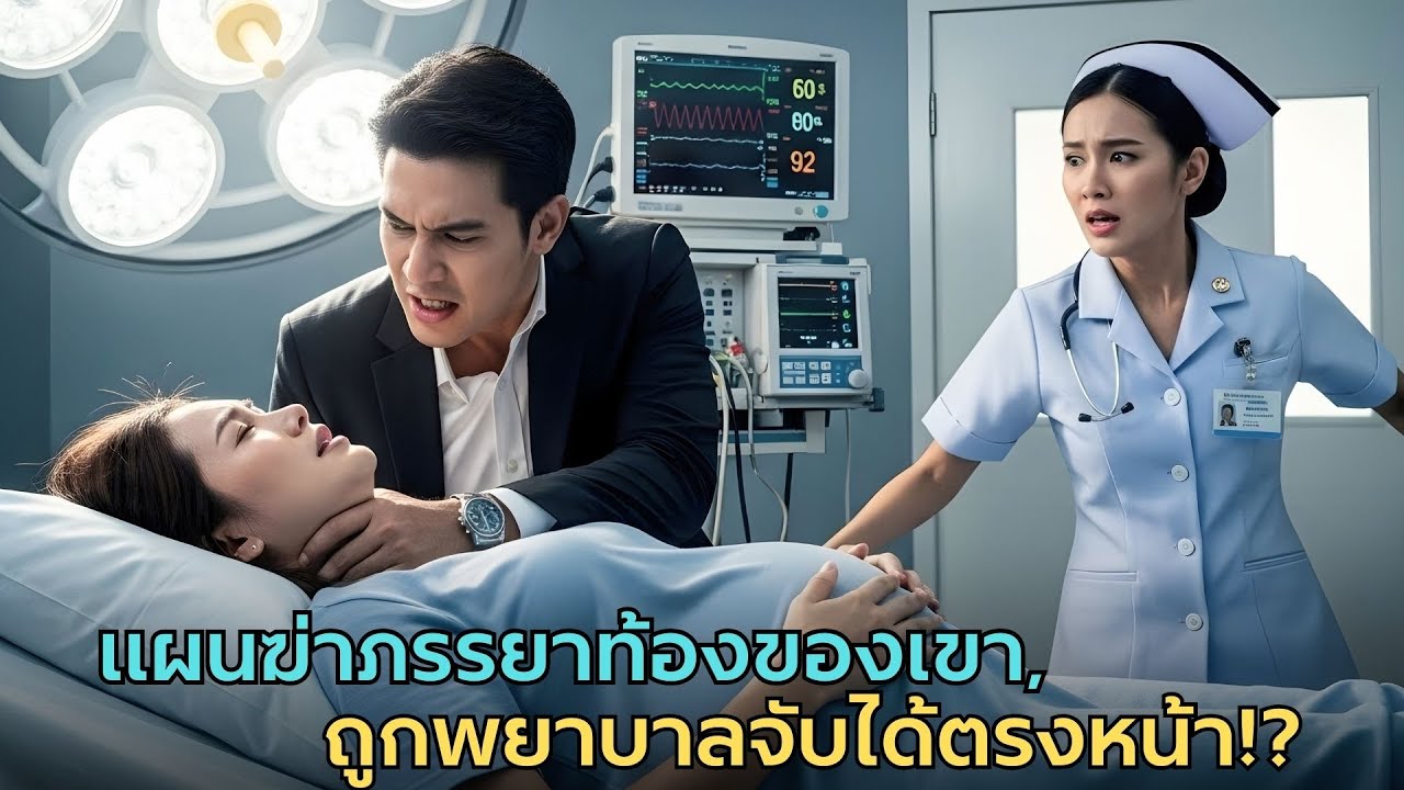สามีมหาเศรษฐีวางแผนฆ่าภรรยาท้องโดยไร้พยาน—แต่นางพยาบาลเห็นทุกอย่าง ความลับนี้จะทำลายชีวิตเขาทั้งหมด!
