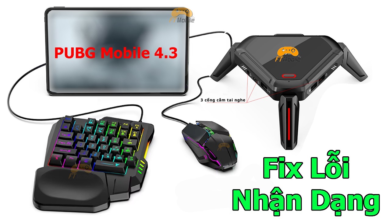 Gamwing 2 - PUBG Mobile 4.3 đã được cập nhật và các sửa lỗi nhận dạng AI