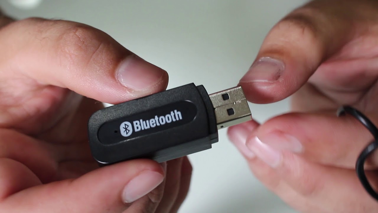 Adaptador bluetooth p2/usb para som
