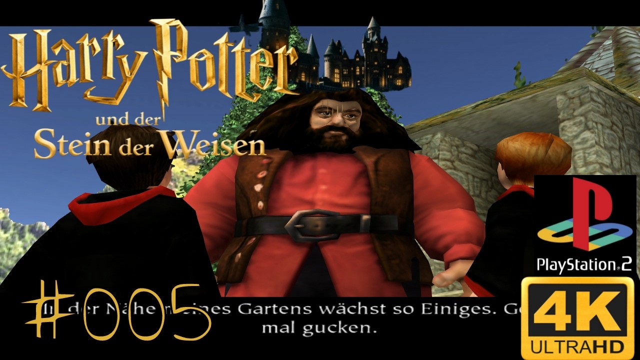 Harry Potter und der Stein der Weisen – PS2 Let’s Play | Folge 5 (GERMAN)(4K)