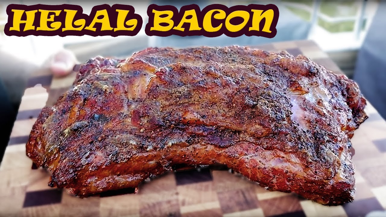 PASTRAMİNİN KARDEŞİ DANA BACON ( Helal Bacon Nasıl Yapılır?) (Halal Beef Bacon Recipe)