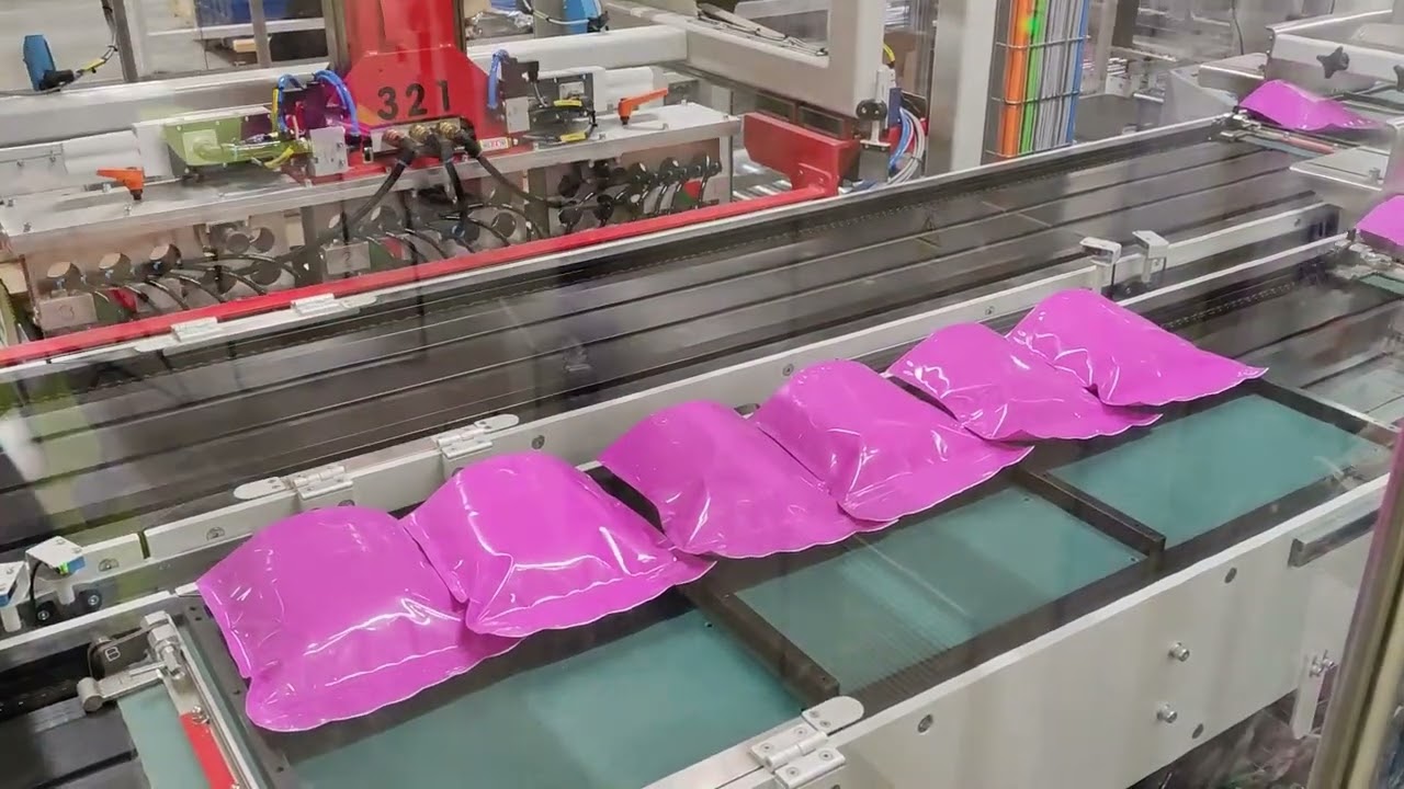 PROTiM - Maszyna pakująca opakowania typu Pouch, Doypack, Pillow Bag