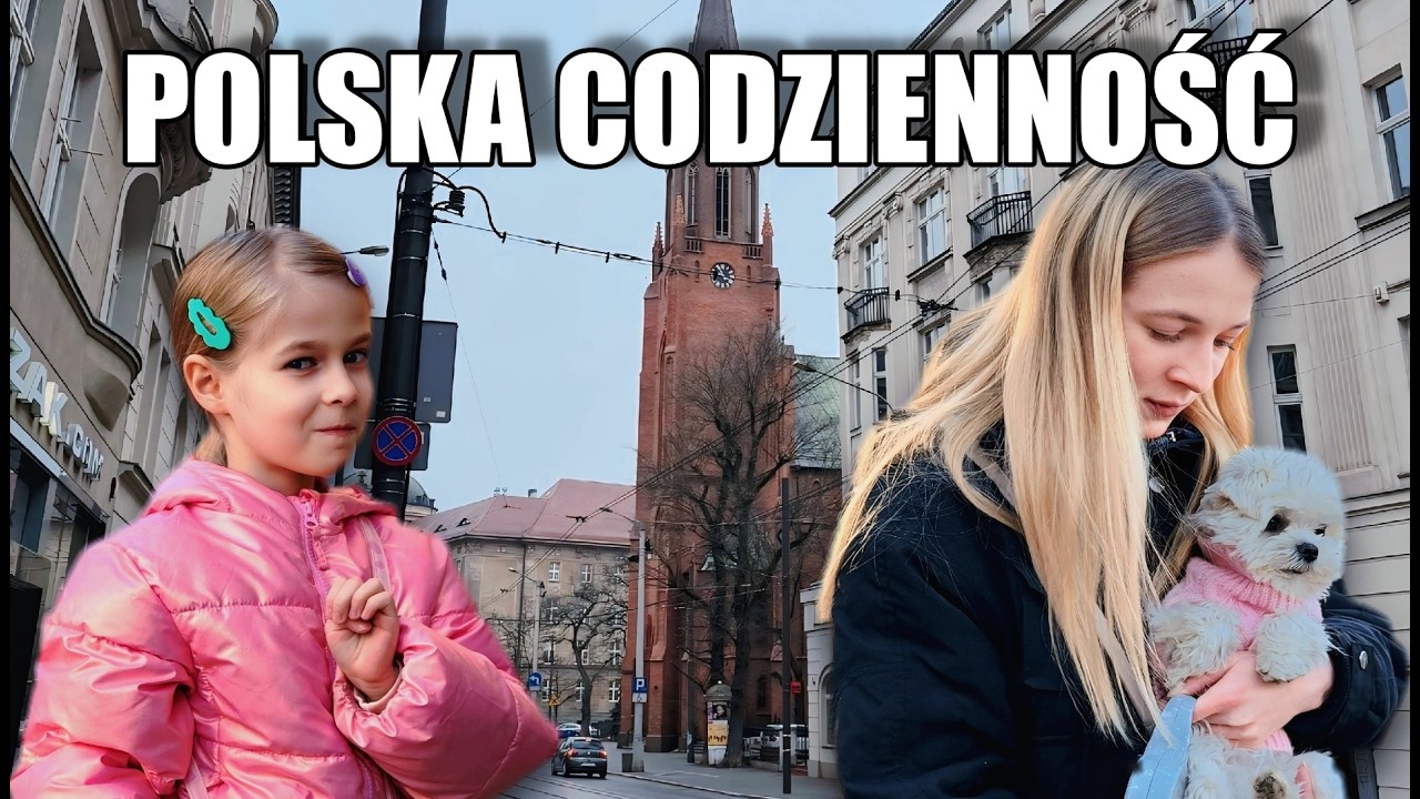ПОЛЬСКАЯ ПОВСЕДНЕВНОСТЬ 🇵🇱 ДЕНЬ С НАМИ
