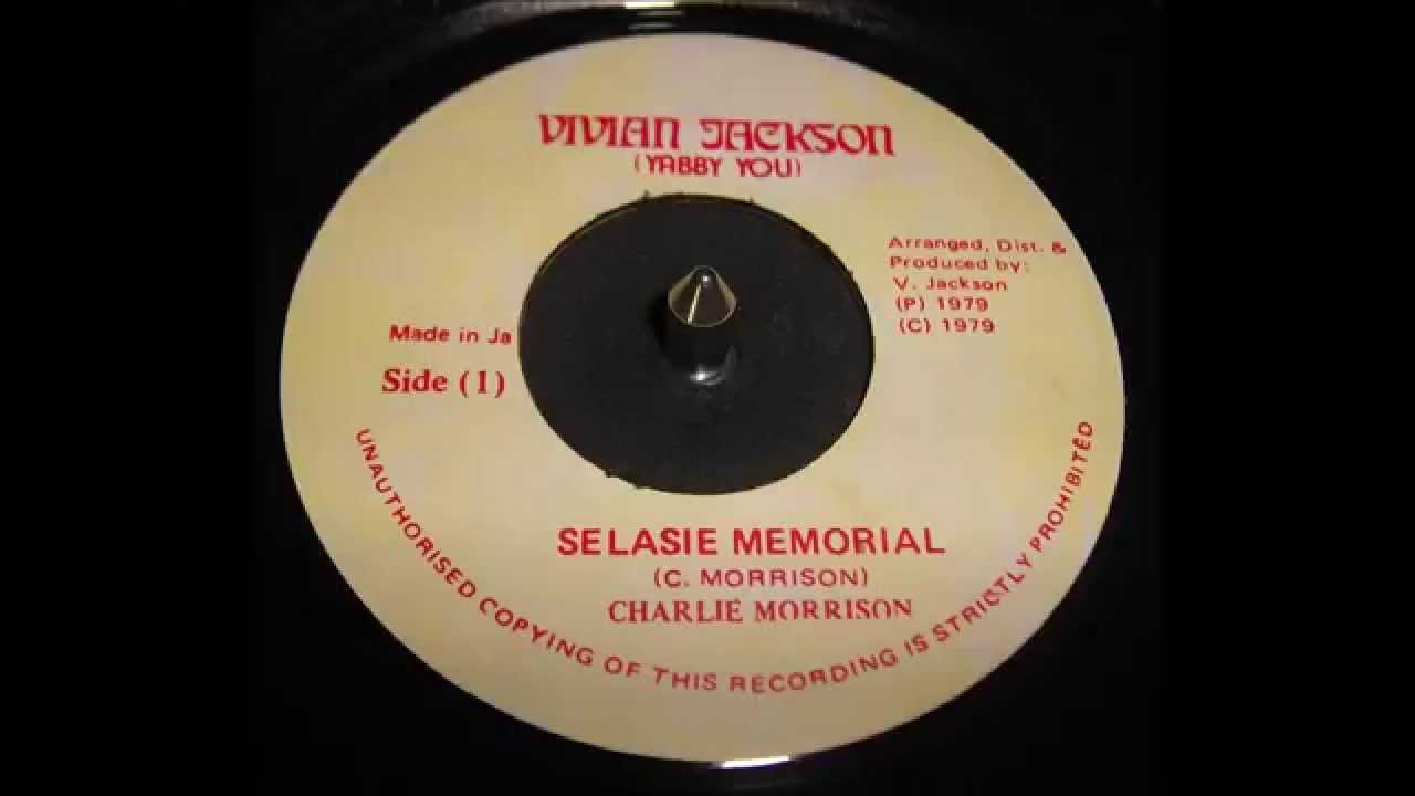 Charlie Morrison  -  Selasie Memorial