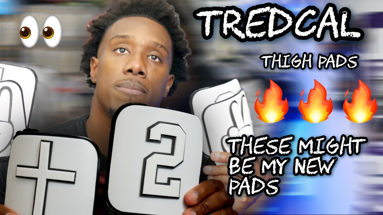 NEW Tredcal Thigh Pad Review.....Best Thigh Pads In The Game.??