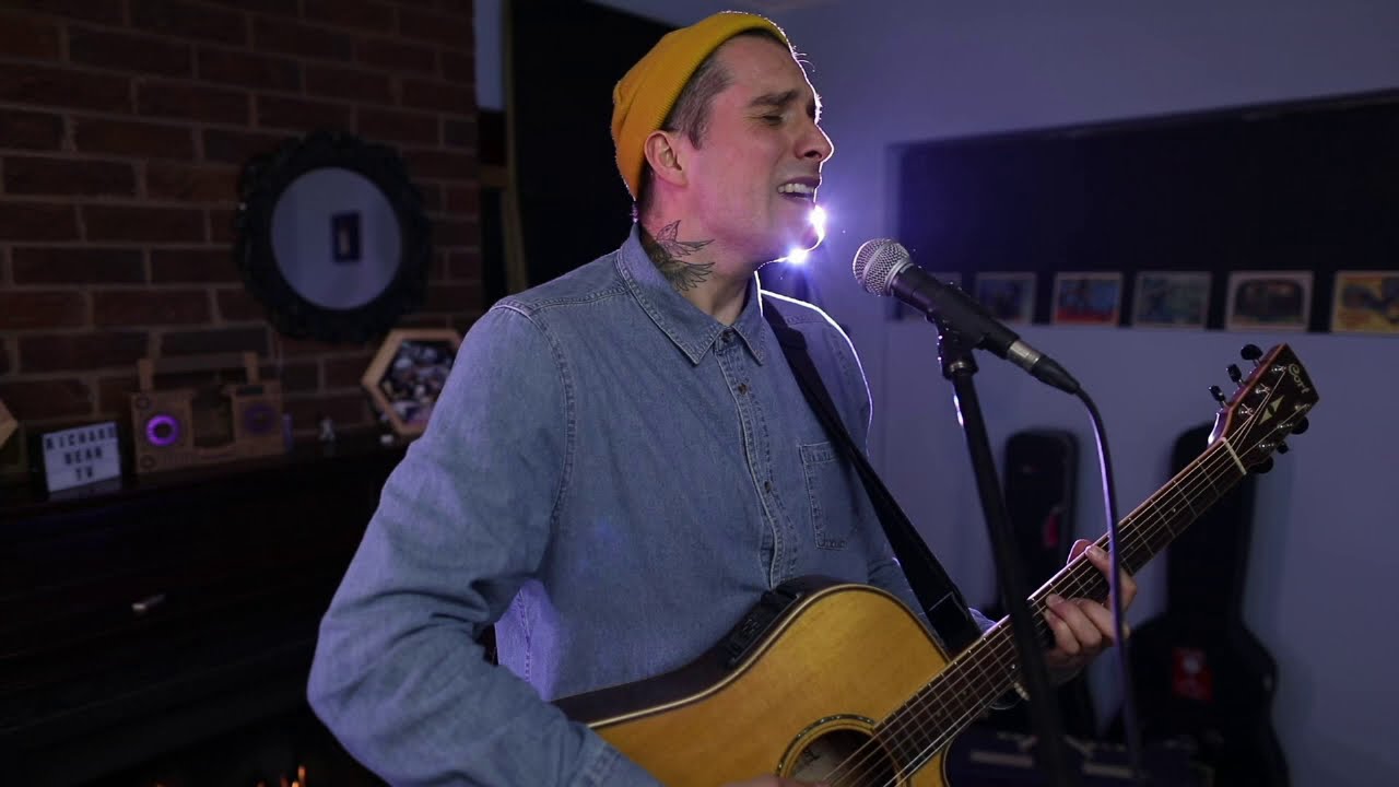 Jacques Moolman - Into The Rain - Richard Gear TV live performance