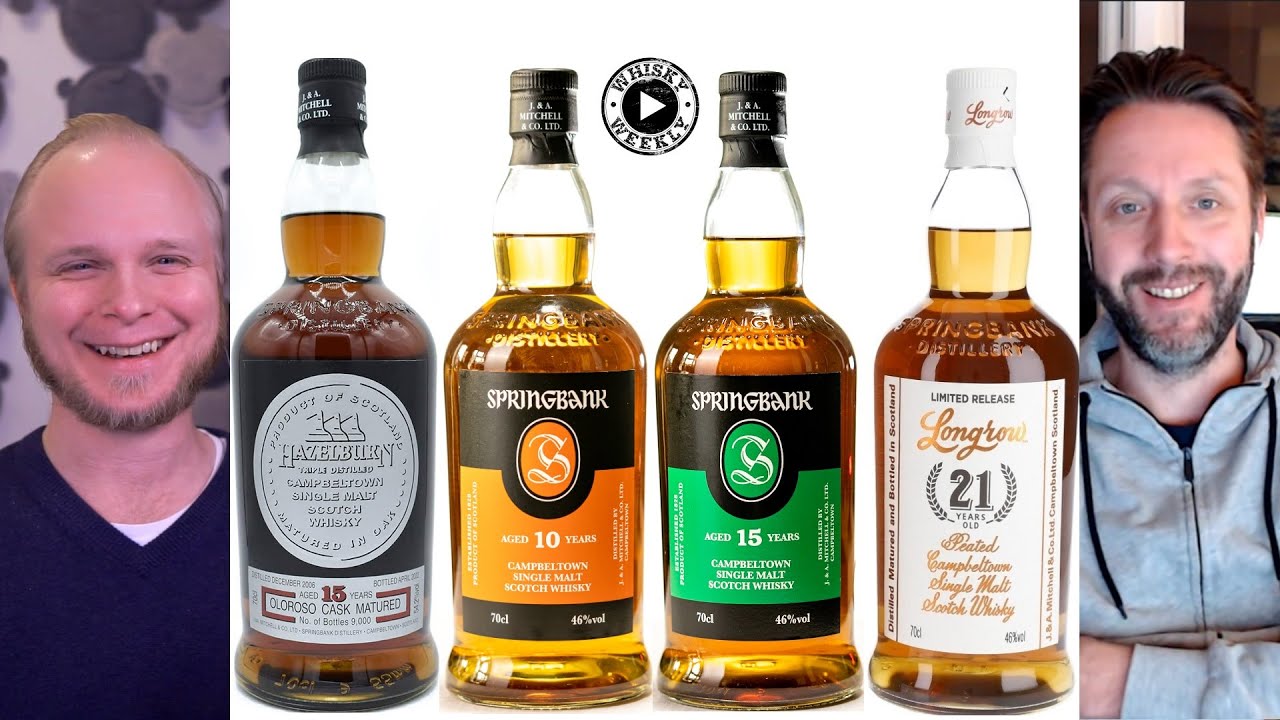 Springbank galore