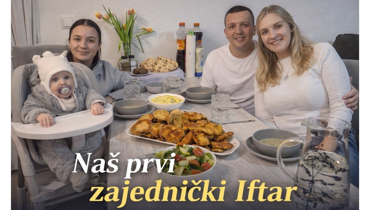 Naš prvi iftar sa Selmom 🌙 + Šta smo spremali | Esmu ne možemo stići 🎀 #ramadandiaries #day1️⃣