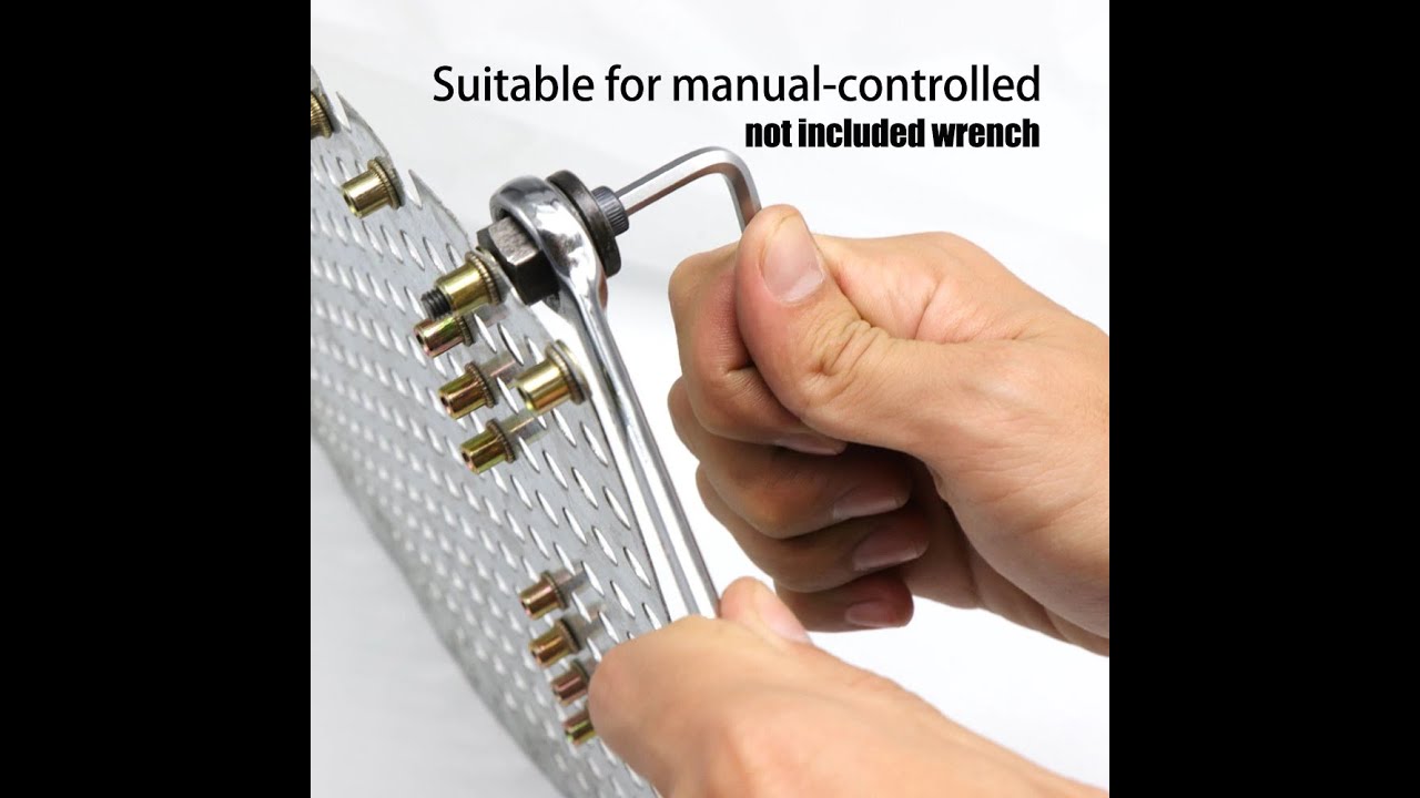 SOMUN PERÇİN ÇEŞİTLİ METAL İŞLERİNİZDE VE ARACINIZIN BAZI NOKTALARINDA İŞİNİZE YARAYABİLİR..