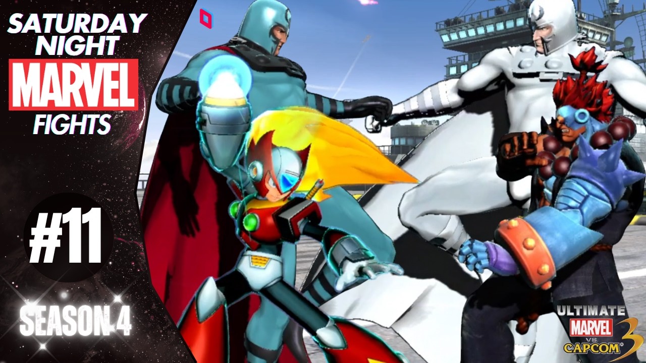 Saturday Night Marvel Fights S4-#11 Parsec UMVC3 Tournament