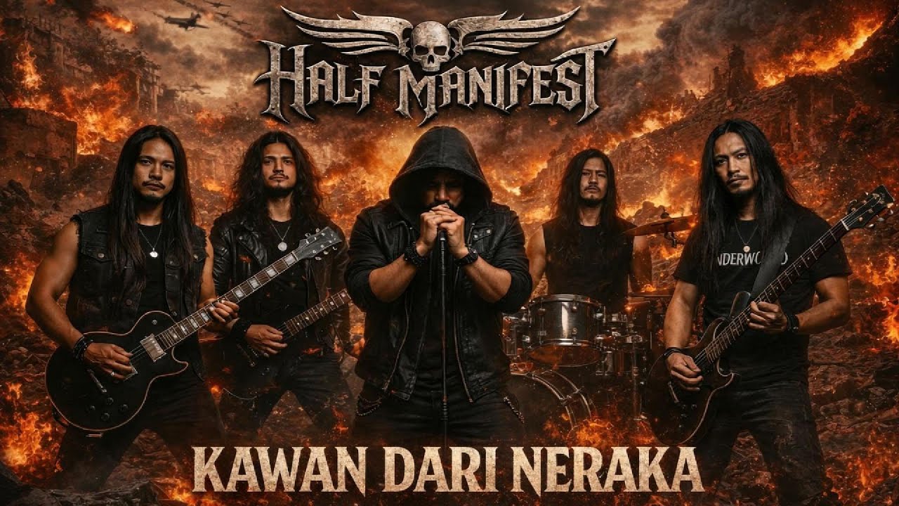 Half Manifest - Kawan Dari Neraka || Heavy Metal