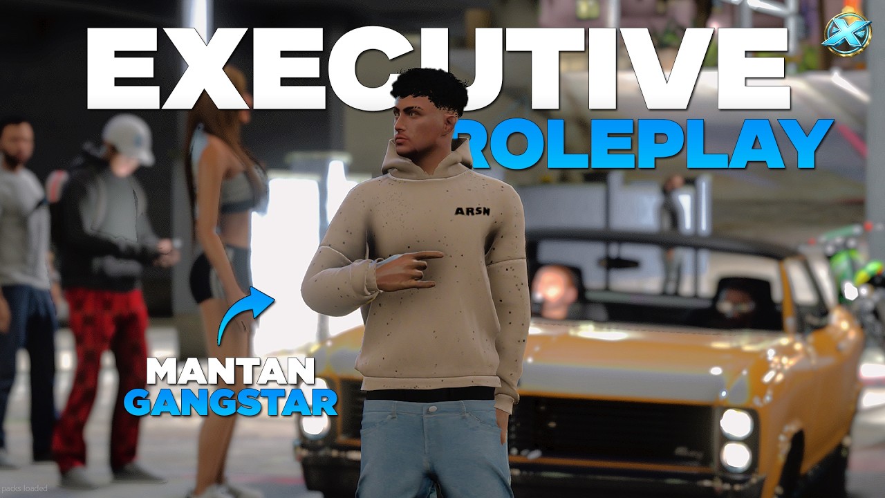HARI PERTAMA MENJADI WARGA BARU DI EXECUTIVE ROLEPLAY !! GTA V ROLEPLAY