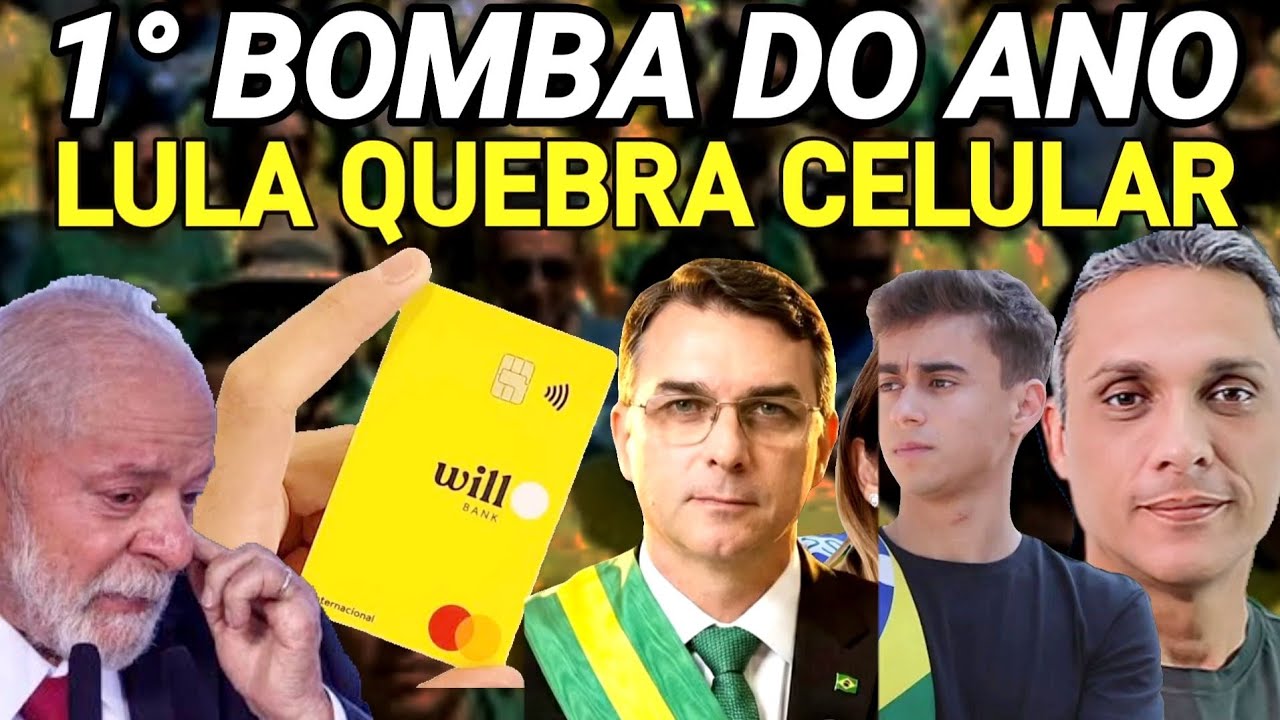 LANÇADO agorinha ACORDA BRASIL LUL4 tempestade de vaia 21/01/2026