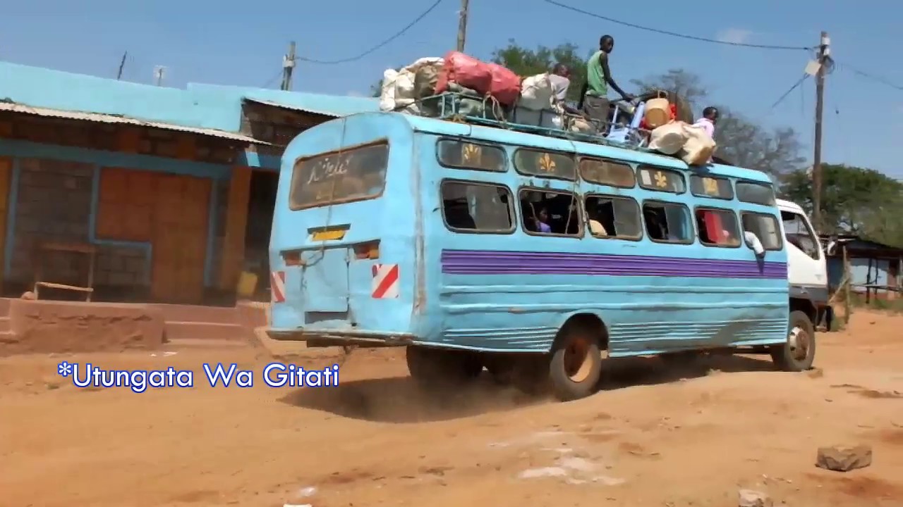 Utungata wa Gitati - Mobile phones network problem in Mbeere part 1