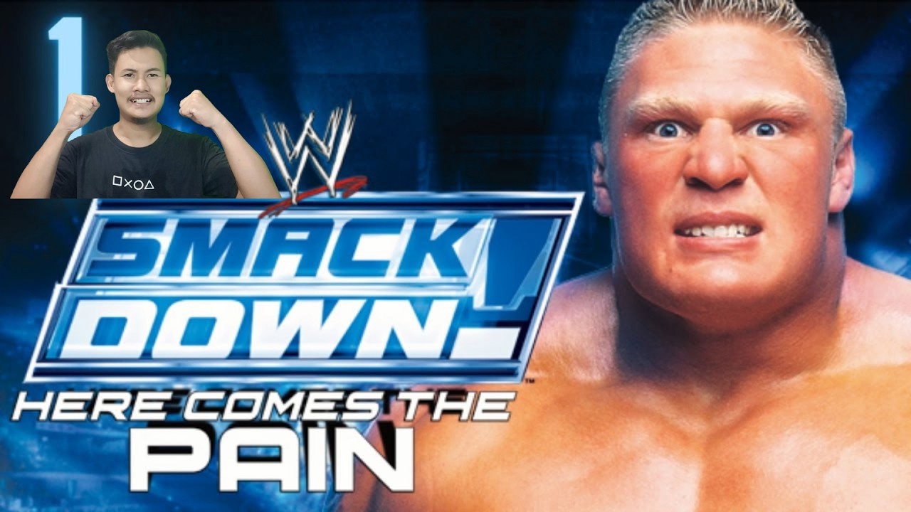 AKU INGIN MENJADI SEORANG ATLET TERBAIK DIDUNIA ENTERTAIMENT...WWW SMACKDOWN HERE COMES THE PAIN PS2