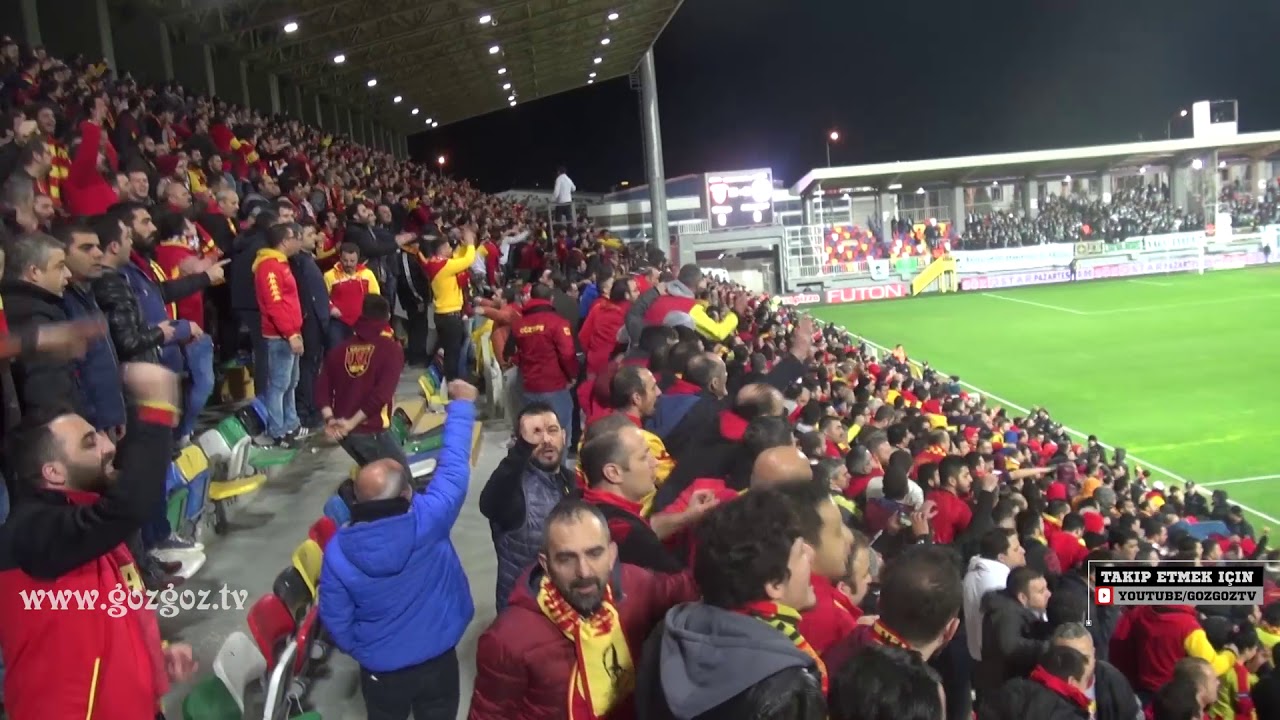 Muhteşem Taraftar Muhteşem Beste | Sen Bana Yasak Ben Sana Tutsak | G&ouml;ztepe