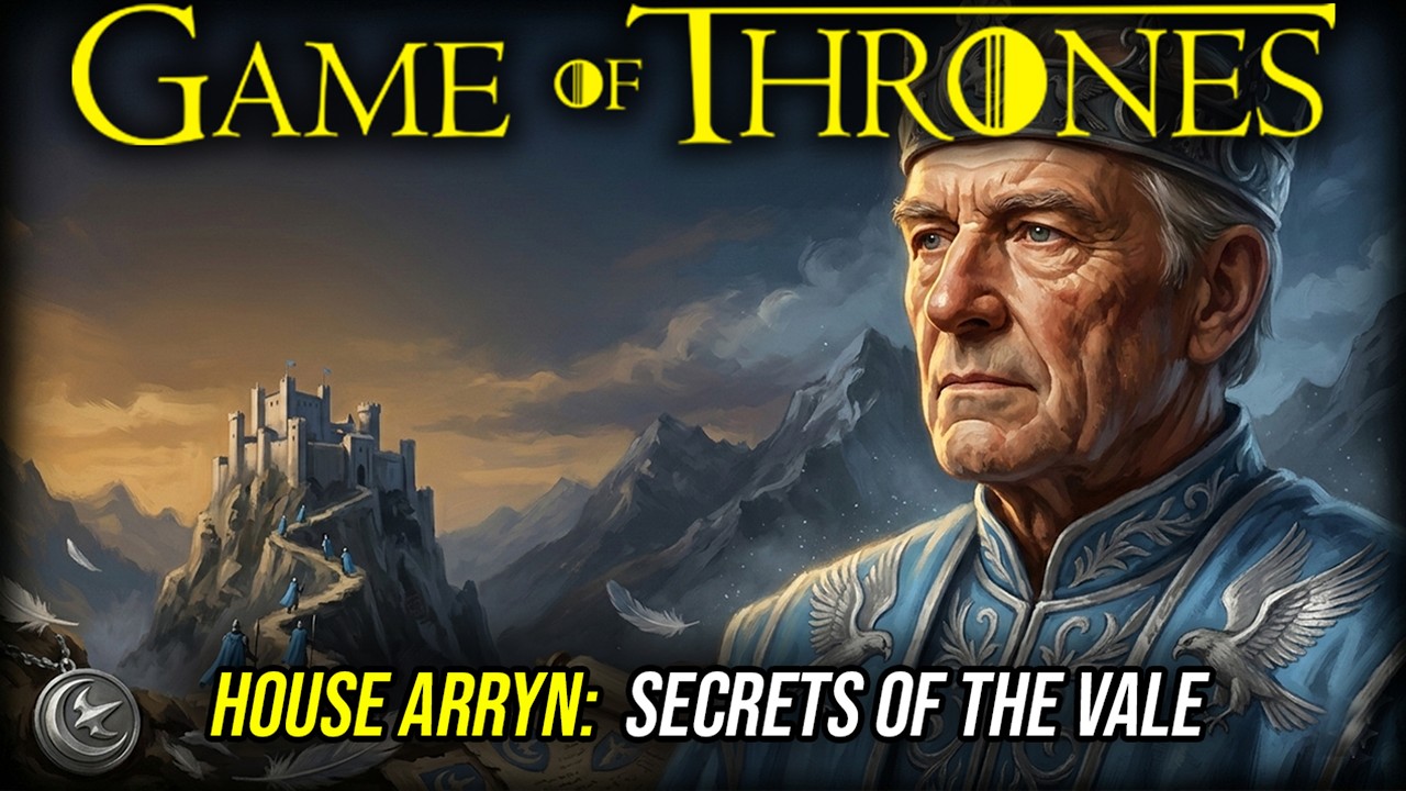 GoT Lore Deep Dive : The Full Story of the Vale & House Arryn | Sleep Story