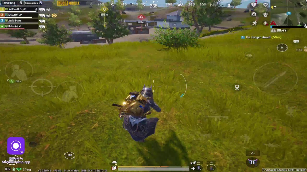 AsifAliPlays Live - PUBG Mobile