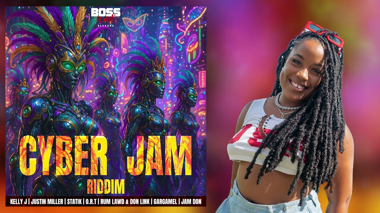 Kelly J - Rags In Here (Cyber Jam Riddim) | Vincy Soca 2025