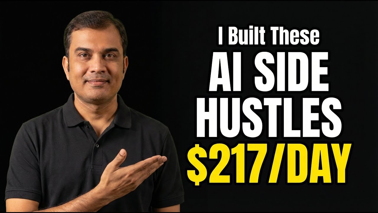 AI Side Hustles 2026 (10 That Actually Pay)