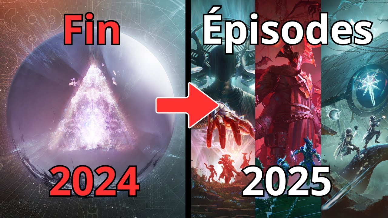Résumé de l'histoire COMPLETE des Épisodes de Destiny 2 (Écho, Revenant, Hérésie)