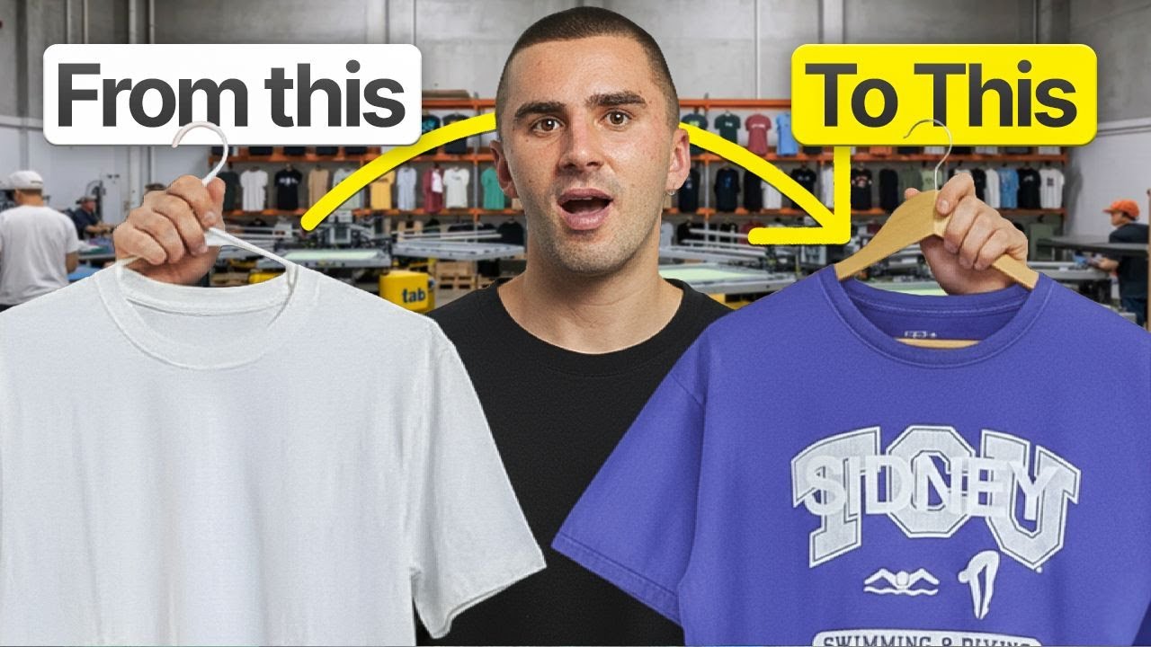 We built a clothing brand in 24 hours