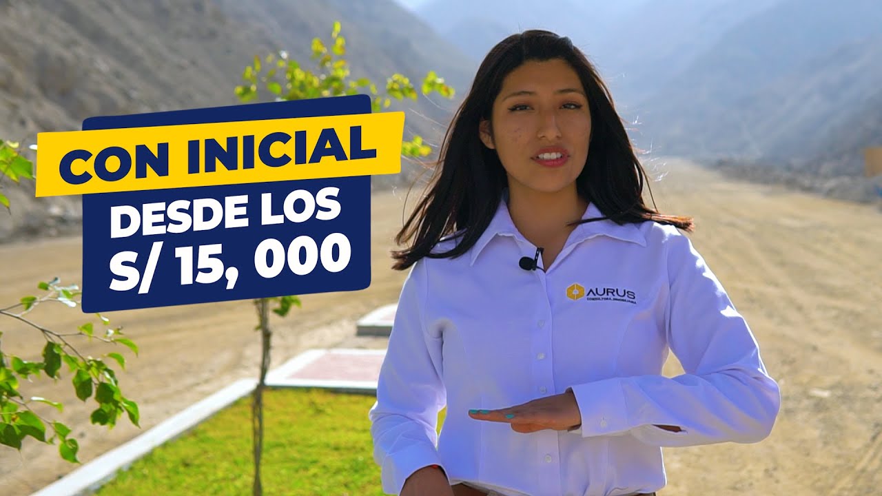PROYECTO TAMBO NUEVO en Cieneguilla ( Lotes en preventa ) | AURUS Consultora Inmobiliaria