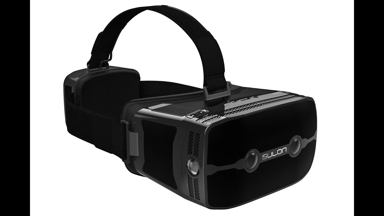 Sulon Q - Pogromca HTC Vive i Oculus Rift?! [JackQuack]