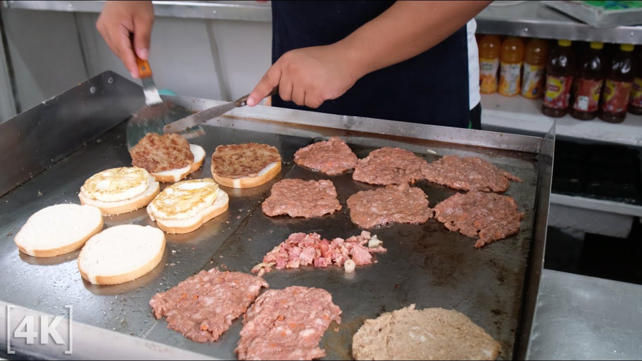 Burger Machine - Philippines Original Burger Food Truck Since 1981! | EATS A TRIP | 4K