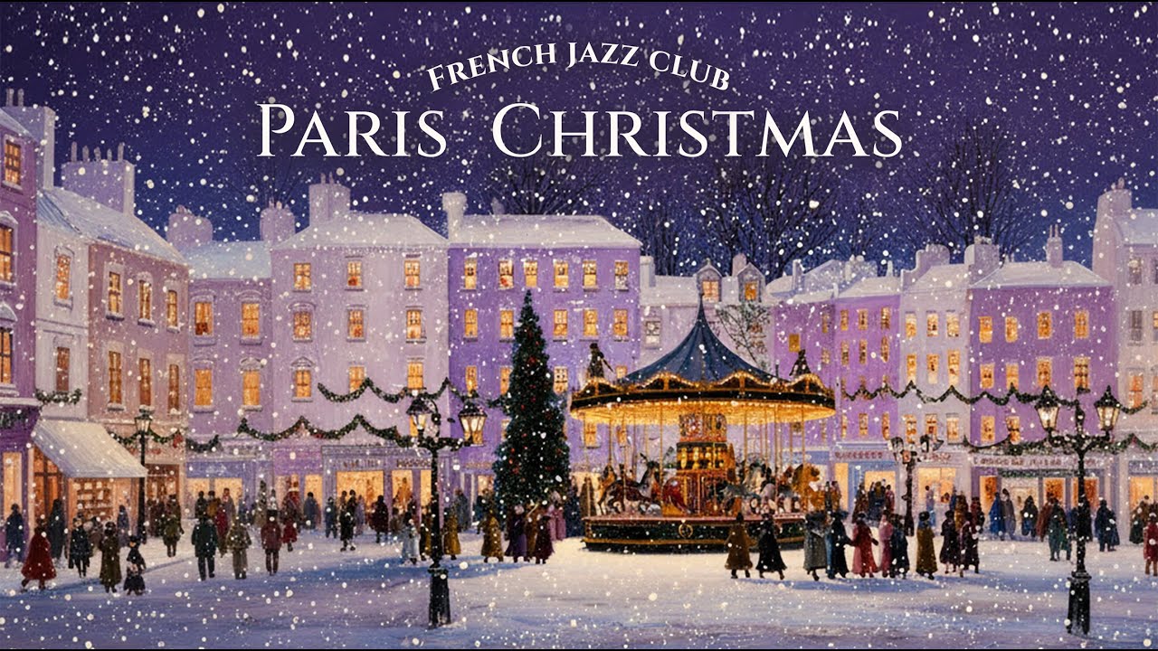 𝐏𝐚𝐫𝐢𝐬 𝐂𝐡𝐫𝐢𝐬𝐭𝐦𝐚𝐬 🎄 French Instrumental Music — Winter Playlist | Musique de Noël
