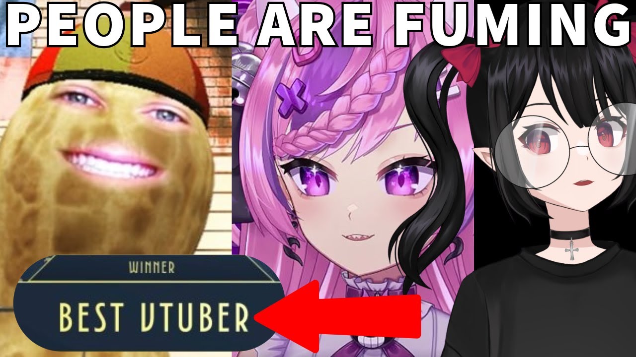 Ситуация с &laquo;Лучшим Vtuber&raquo; &mdash; полный бардак...
