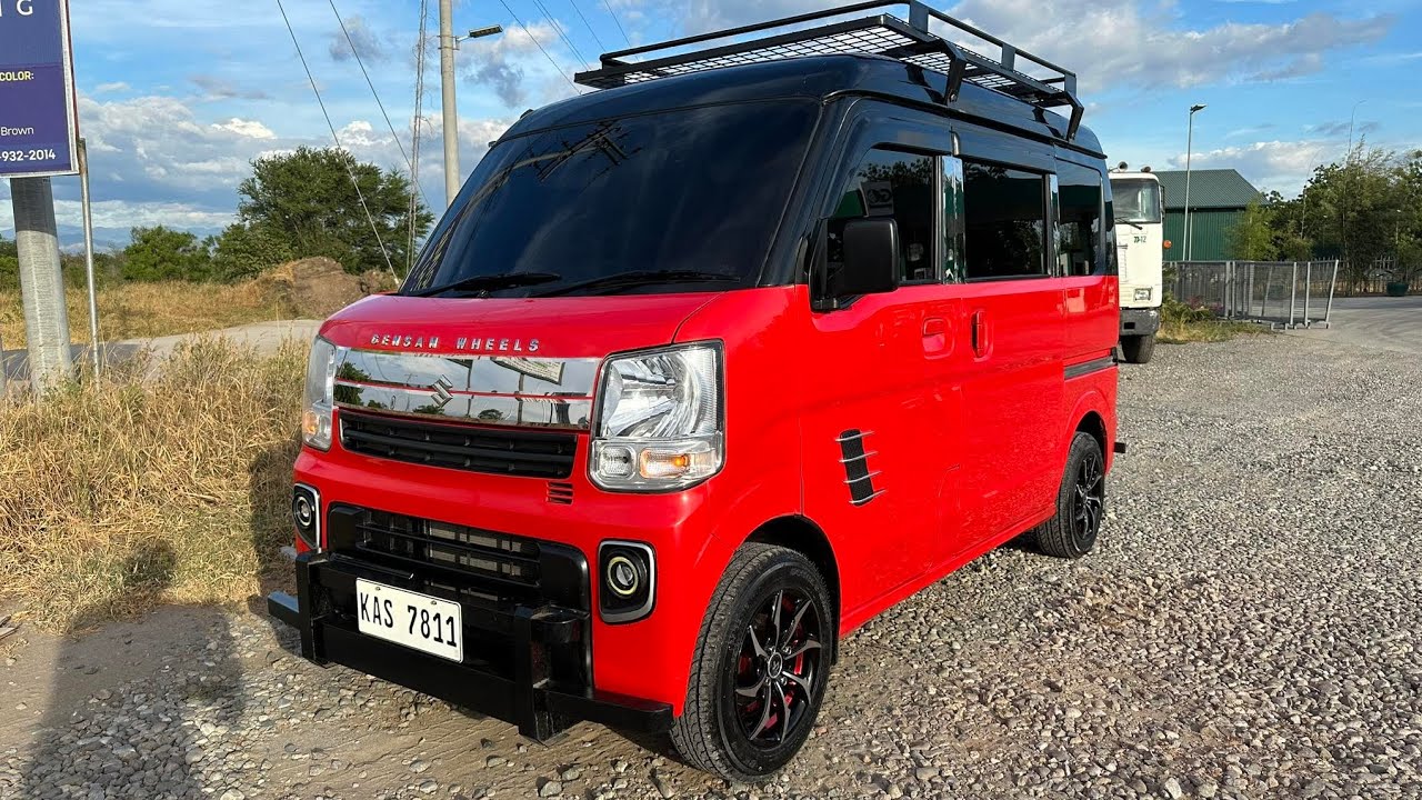 DA17V 4x2 Straight Matic Bound to Luzon Sold At 350k With add ons