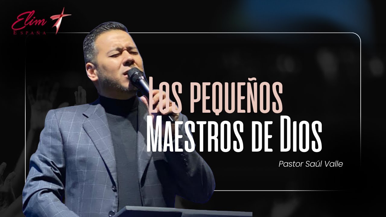 Saúl Valle | Los pequeños maestros de Dios (Proverbios 30:24-28 NVI)