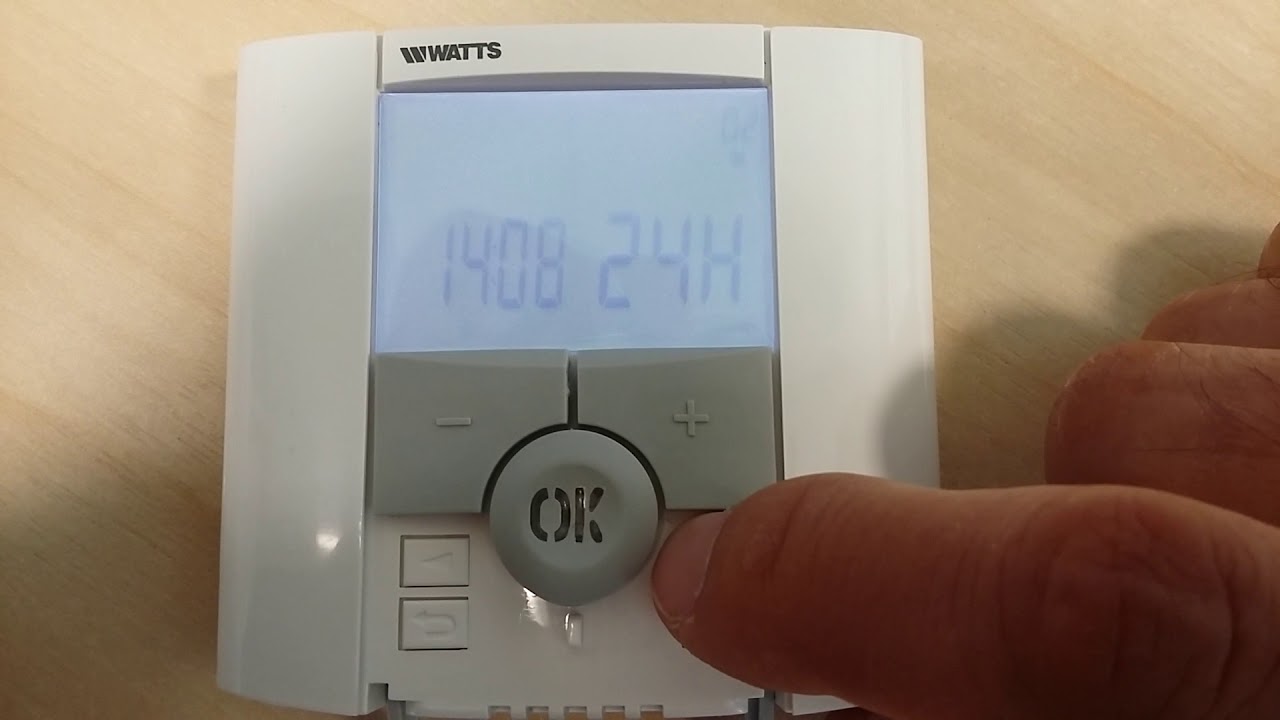 Watts BT-DP RF RF-INI setting up problem