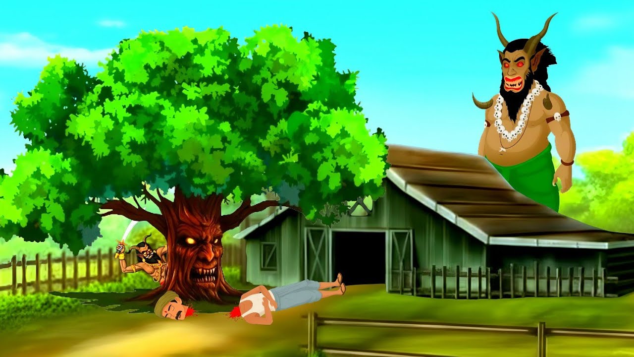 रहस्यमयी पेड़ और गरीब किसान भाग 2 Hindi Story  Hindi Kahani | Moral Storie Cartoon Story #toonsworld