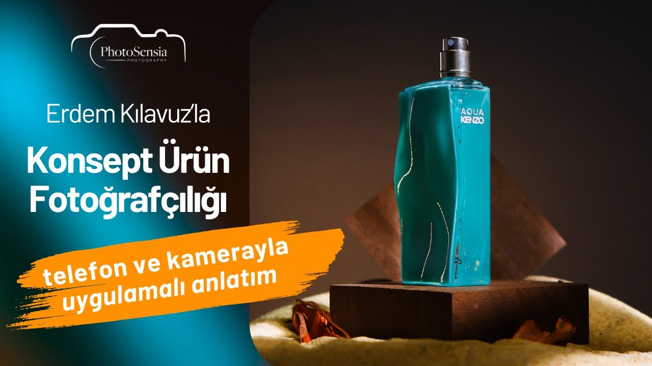 Konsept Ürün Fotoğrafçılığı Nedir? Nasıl Çekilir? Still Life, Natürmort, Reklam