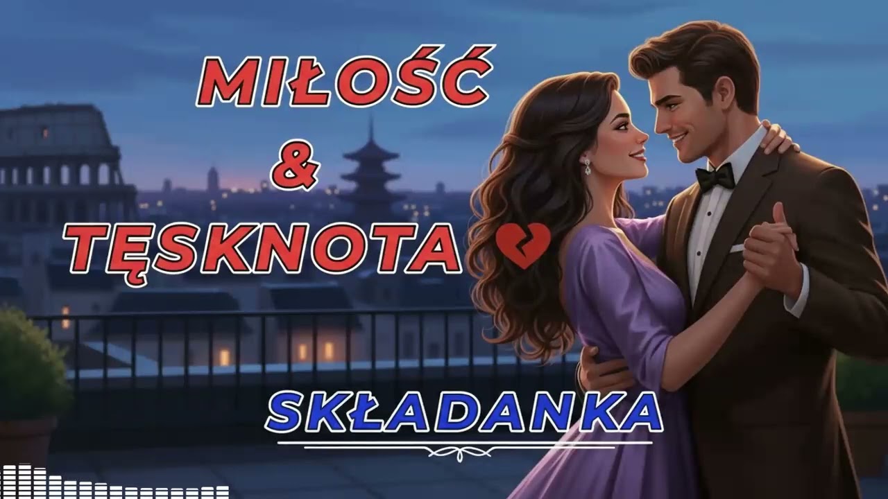 MEGA Romantyczna Składanka Disco Polo NON-STOP | Największe Hity Złotych Lat.