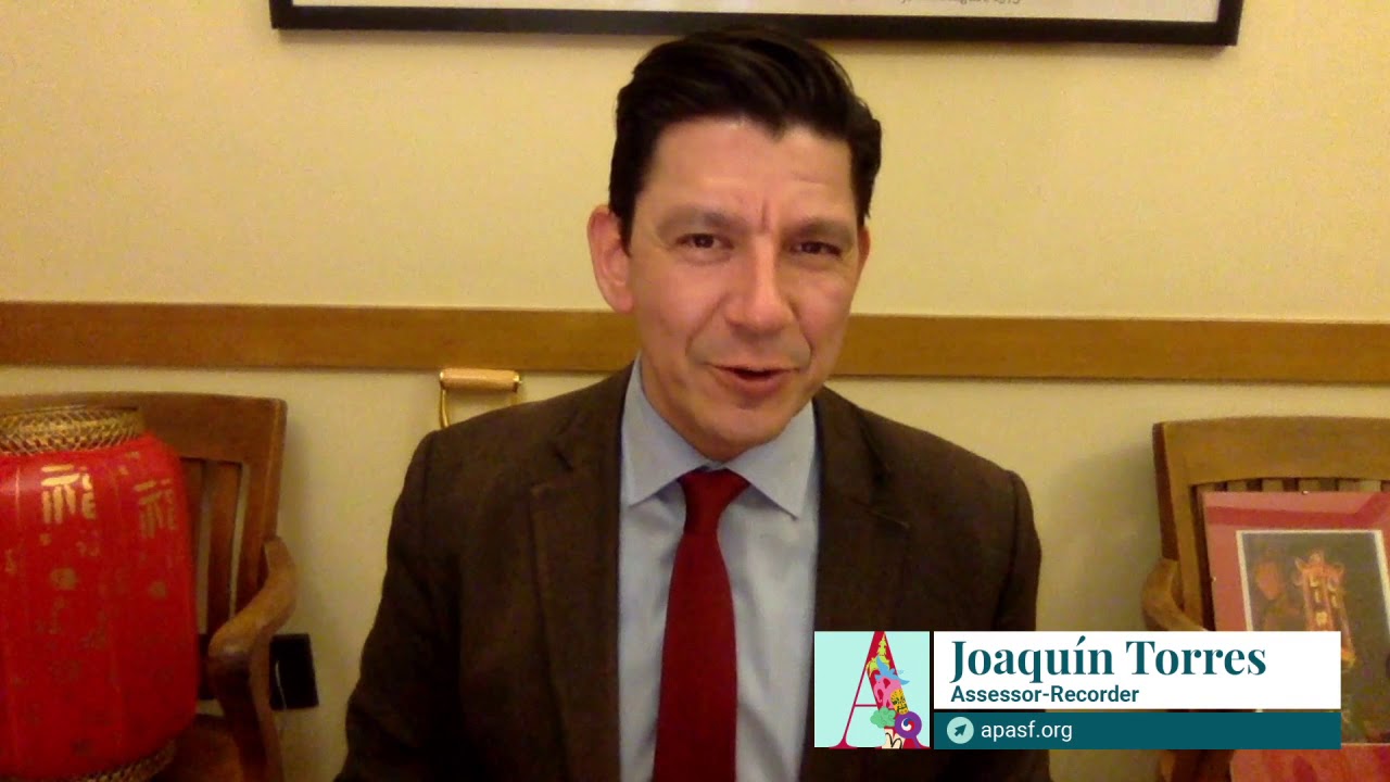 SF Assessor-Recorder Joaqu&iacute;n Torres's Special Lunar New Year 2021 Remarks