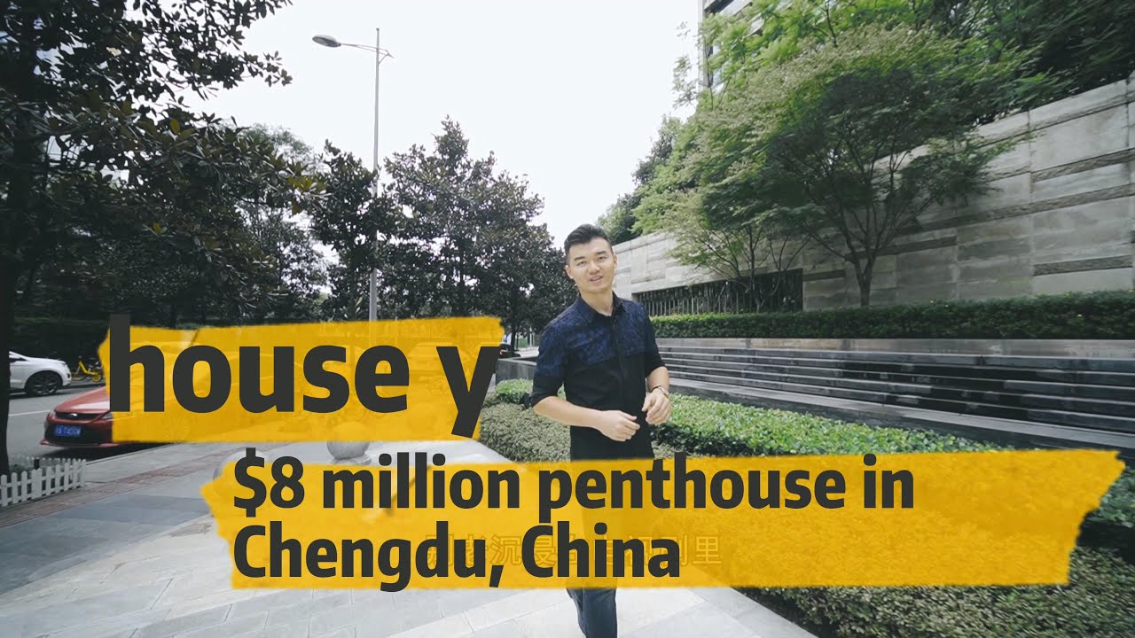 $8 million penthouse in Chengdu, China