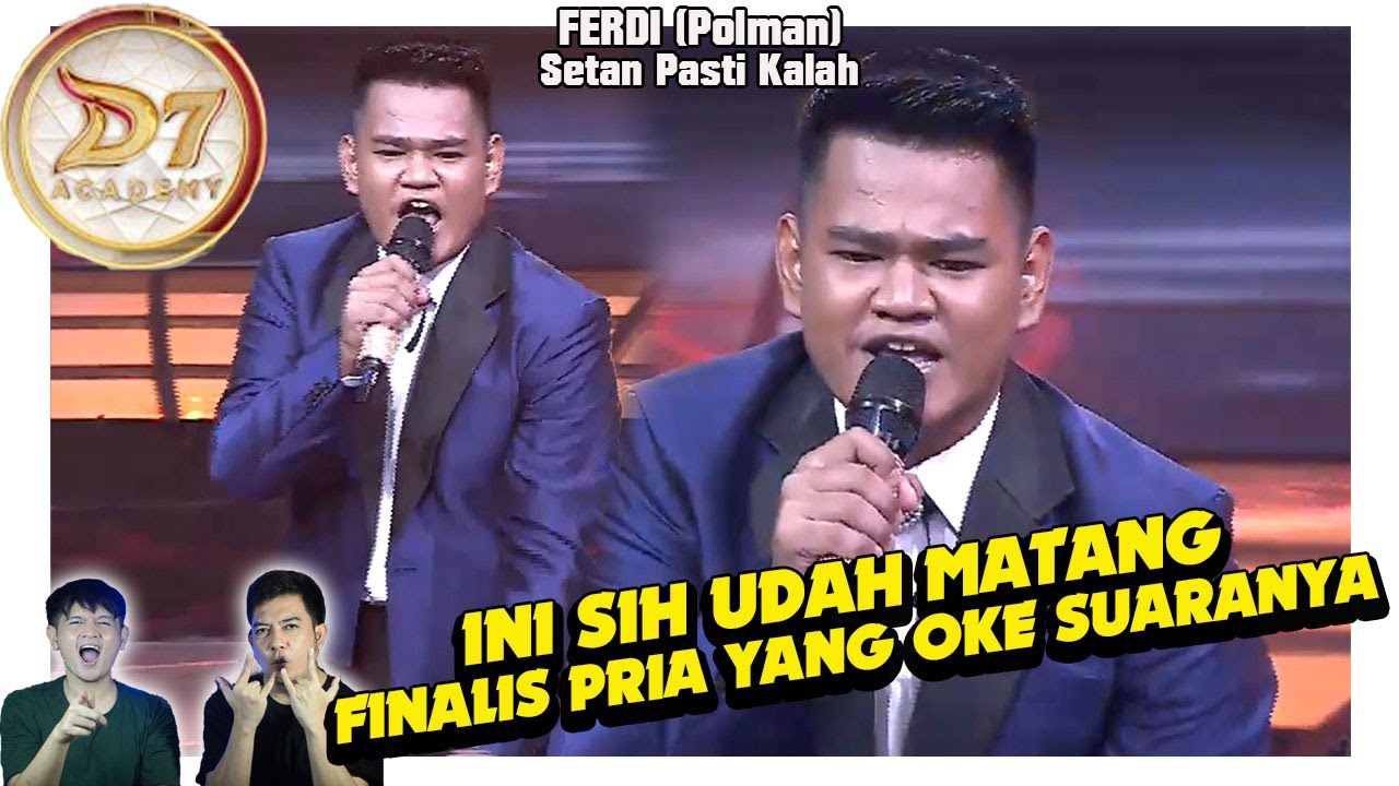 Skill vokal yang mantap ! Ferdi (Polman) Setan Pasti Kalah.