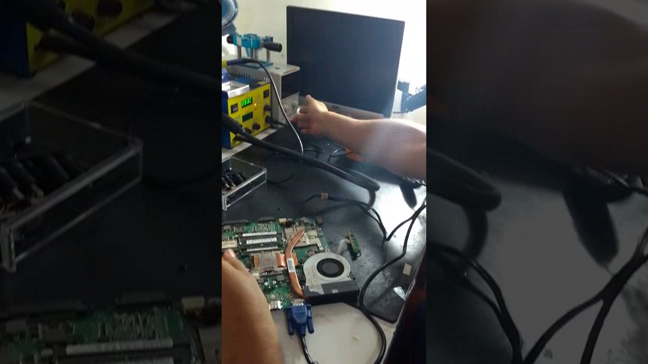Achando curto em placa Notebook C/Fonte Assimétrica Parte 2-REsolvido