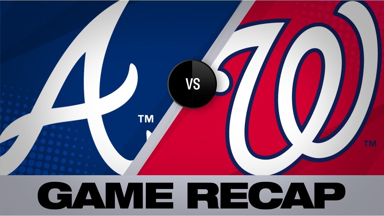 Duvall leads Braves in 11-8 win over Nats | Braves-Nationals Game Highlights 7/30/19